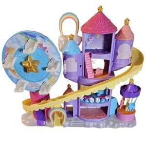 Polly Pocket Mattel 2020 FunLand Theme Park - No Dolls - No Accessories